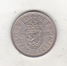 bnk mnd Marea Britanie Scotia 1 shilling 1960