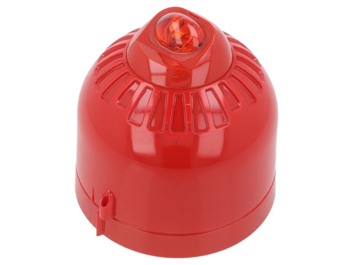 Semnalizator luminos flash roșu