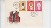 C12 - FDC Romania - Costume nationale - LP995 - 1979, Romania de la 1950, Arta