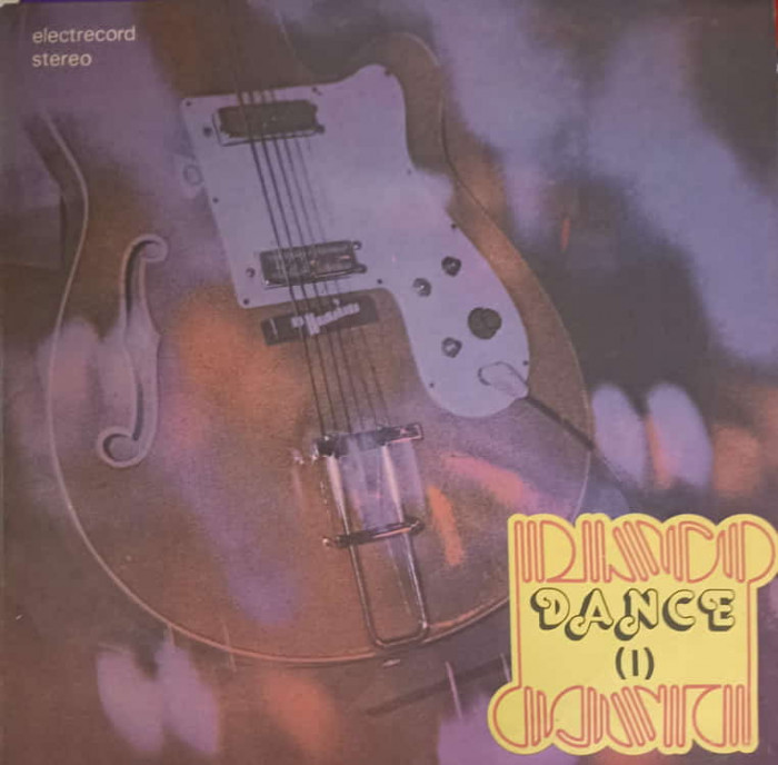 Disc vinil, LP. Disco Dance (I)-COLECTIV