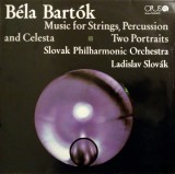 Bela Bartok - Music for strings (1978 - Cehia - LP / VG), VINIL, Clasica