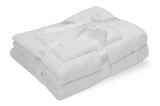 Cumpara ieftin Set Prosoape Bumbac , 600 gsm, De Fata 50x90 Cm + De Corp 70x140 Cm + De Maini 30x50 Cm, Alb Optic
