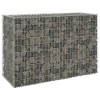 Gossi perete gabion cu capace, 150 x 60 x 100 cm, otel galvanizat