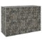 Gossi perete gabion cu capace, 150 x 60 x 100 cm, otel galvanizat