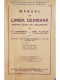 C. I. Bondescu - Manual de limba germana pentru clasa a VII-a secundara (Editia: 1941)