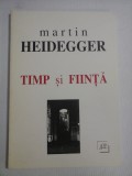 TIMP si FIINTA - Martin HEIDEGGER