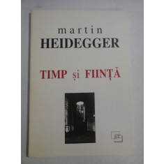 TIMP si FIINTA - Martin HEIDEGGER