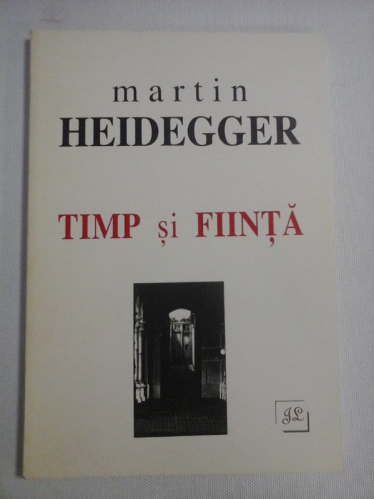 TIMP si FIINTA - Martin HEIDEGGER