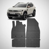 Cumpara ieftin Set Covorase Auto din Cauciuc pentru Dacia Duster 3 1.0 ECO-G 100 (PYM/PYN, 2023-prezent) - 4 Piese | Frogum El Toro