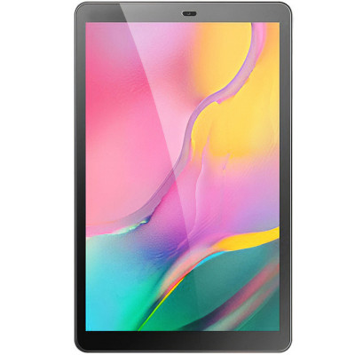 Folie Protectie Ecran DUX DUCIS pentru Samsung Galaxy Tab A 10.1 (2019), Sticla securizata, Full Face, Full Glue, Transparenta foto