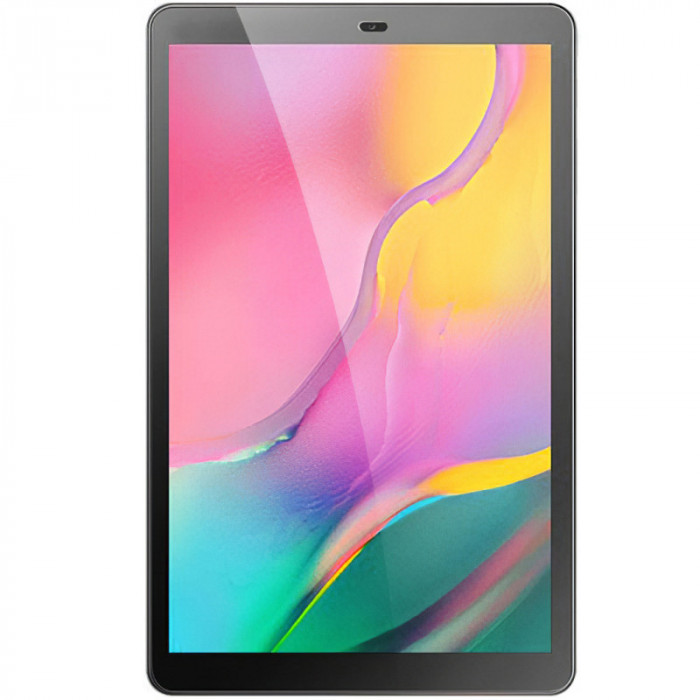 Folie Protectie Ecran DUX DUCIS pentru Samsung Galaxy Tab A 10.1 (2019), Sticla securizata, Full Face, Full Glue, Transparenta