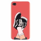 Husa silicon pentru Apple Iphone 4 / 4S, Relax 101