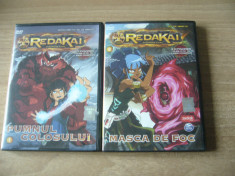 Redakai vol. 1 si 2 DVD foto