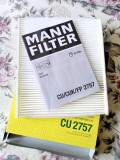 Filtru polen tip CU 2757 produs de MANN FILTER pentru OPEL ASTRA, Mann-Filter