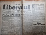 Ziarul liberalul 7 august 1946-art. ana pauker,gheorghiu dej,petru groza