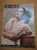 Revista pentru femei - mariana - 15 septembrie 1940 - nicu gardescu,secretele frumusetii,retete culinare cu cartofi,moda