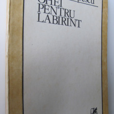 Chei pentru labirint - Marian Popescu