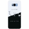 Husa silicon pentru Samsung S8 Plus, Life Vs Death