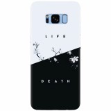 Husa silicon pentru Samsung S8, Life Vs Death