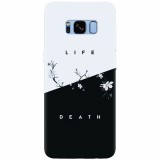 Husa silicon pentru Samsung S8 Plus, Life Vs Death