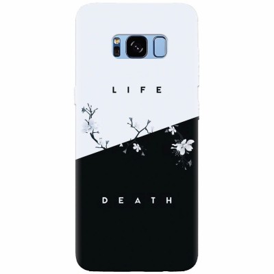 Husa silicon pentru Samsung S8 Plus, Life Vs Death foto