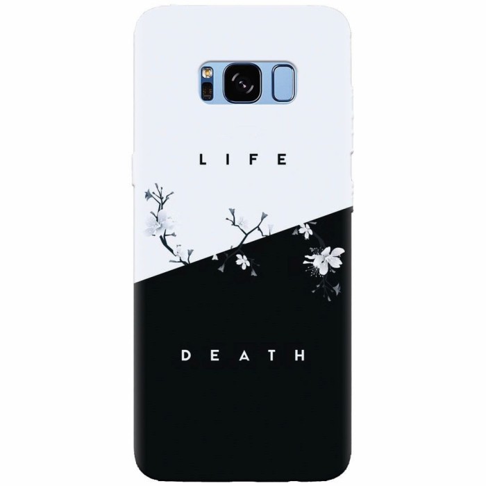 Husa silicon pentru Samsung S8 Plus, Life Vs Death