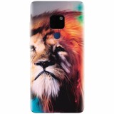 Husa silicon pentru Huawei Mate 20, Awesome Art Of Lion