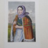 Miklos Barabas (1810-1898),gravura color,fine sec.19,vezi descriere