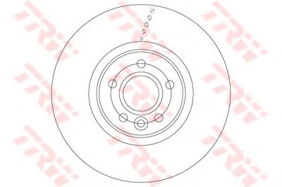 Disc frana VOLVO S40 II (MS) (2004 - 2016) TRW DF6676S foto