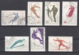 A11 TW 5 - 1961 - Sporturi de munte - nedantelat - culori schimbate