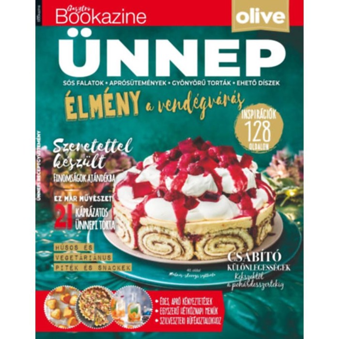 Gasztro Bookazine: &Uuml;nnep