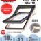 Fereastra mansarda VELUX GLL 1061 66x118 cu rama de etansare, lemn de pin, 3 sticle LICHIDARE DE STOC