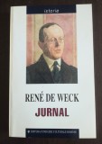 Rene de Weck - Jurnal (jurnalul unui diplomat elvețian &icirc;n Rom&acirc;nia 1939-1945)