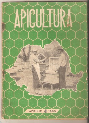 Revista Apicultura nr.4 -1963 foto