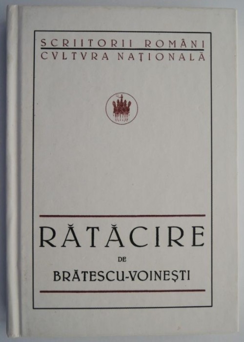Ratacire &ndash; Ioan Al. Bratescu-Voinesti