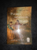 PAUL VERLAINE - POEMES SATURNIENS (Le livre de poche)