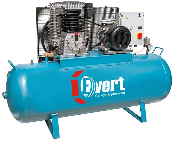 Compresor Aer Evert 500L, 400V, 7.5kW EVERTK500-1500S