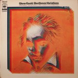 Vinil LP "Japan Press" # Glenn Gould &ndash; Beethoven Variations (VG+)