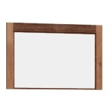 Cumpara ieftin Oglinda perete pal frasin deschis Infinity 120x80 cm