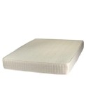 Saltea ortopedica, tip relaxa, Dafin Lux Ortopedic, 200x200x21cm, fermitate medie, cu plasa de arcuri tip Bonell, fata vara-iarna, sistem de aerisire