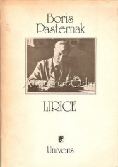 Lirice - Boris Pasternak foto