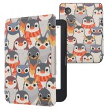 Husa Kwmobile pentru Kobo Clara 2E, Multicolor, Piele ecologica, KWM000017NU051C