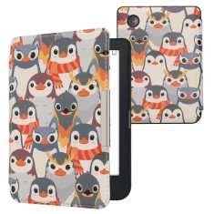 Husa Kwmobile pentru Kobo Clara 2E, Multicolor, Piele ecologica, KWM000017NU051C