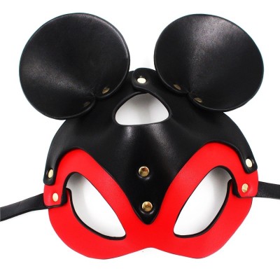 Masca Rosy Mouse Ears Negru foto