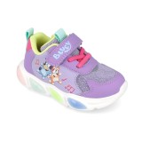 Sneakers bluey cu luminite garvalin 251856, roz (marime: 24 (14,8-15,4 cm))
