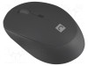 Mouse wireless NATEC optic negru 4 butoane Bluetooth 5.1 10m ergonomic