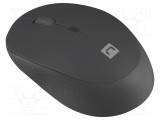 Mouse wireless NATEC optic negru 4 butoane Bluetooth 5.1 10m ergonomic