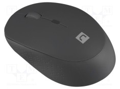 Mouse wireless NATEC optic negru 4 butoane Bluetooth 5.1 10m ergonomic