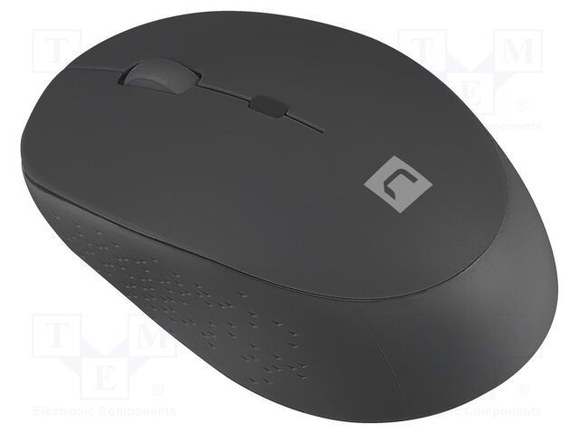 Mouse wireless NATEC optic negru 4 butoane Bluetooth 5.1 10m ergonomic