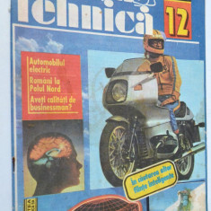 Revista Stiinta si Tehnica - nr. 12 1992